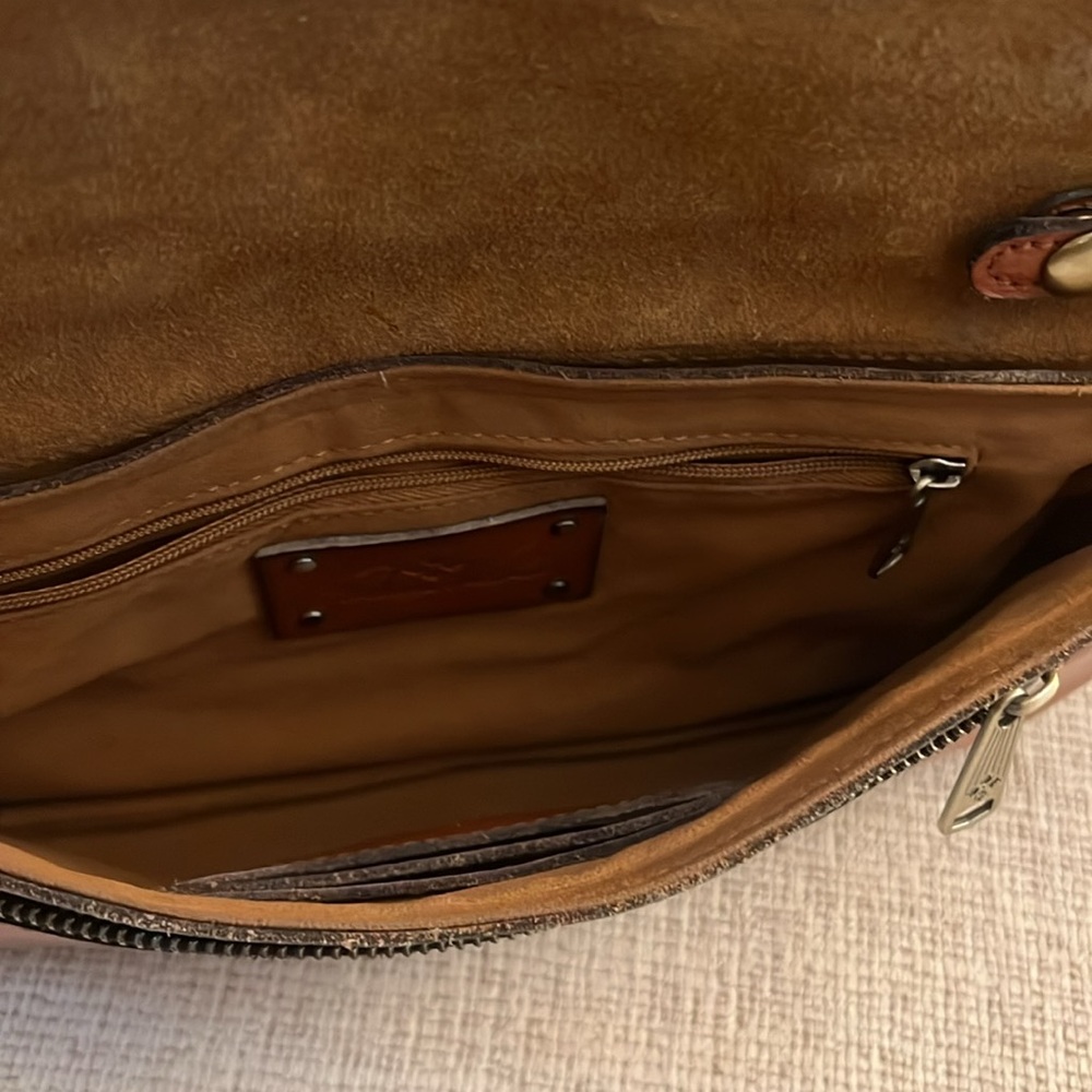 Patricia Nash Brown Leather Women Bag - Picture 4 of 4